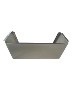 Cane Apron, Stainless Steel Finish