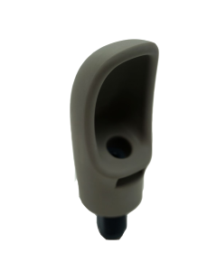 One Piece Antimicrobial Bubbler