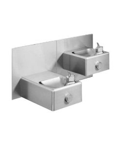 Bi-Level On-A-Wall Fountain, Non-Refrigerated
