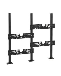 In-Wall Carrier for Split-Level Bottle Filling Stations and Drinking Fountains