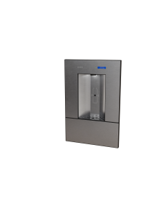 In-Wall Contactless Bottle Filler with Drip Tray, Non-refrigerated, Stainless Steel