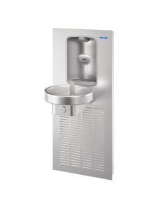 Radii Fountain w/ Integrated Electronic Bottle Filler Stainless Steel Alcove, Non-Refrigerated