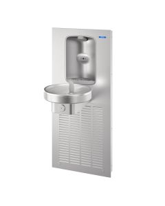 Radii Fountain w/ Integrated Electronic Bottle Filler Stainless Steel Alcove, Non-Refrigerated, VersaFilter III Filter