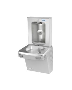 Versacooler II w/ Electronic Bottle Filler VersaFiller Stainless Steel Alcove, Non-Refrigerated 
