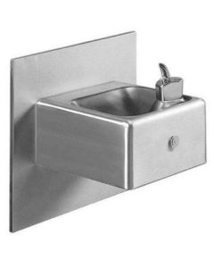 Frost Resistant, On-A-Wall Fountain, Non-Refrigerated