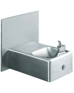 Frost Resistant, On-A-Wall Fountain, Non-Refrigerated 