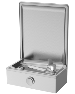 Simulated Semi-Recessed Drinking Fountain, Non-Refrigerated 