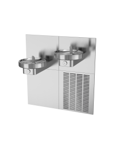 Bi-Level, In-Wall Modular Radii, Non-Refrigerated