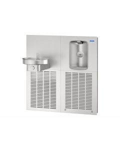 Radii Fountain w/ Electronic Bottle Filler Stainless Steel Alcove Non-Refrigerated