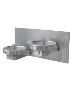 Bi-Level, In-Wall Modular Radii With Electric Eye, Non-Refrigerated