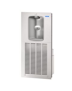 Electronic Bottle Filler with Aqua Pointe Stainless Steel Alcove Non-Refrigerated