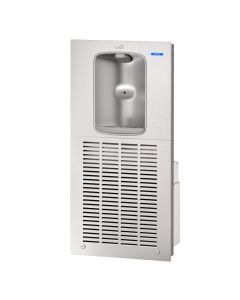 In-Wall Aqua Pointe, Electronic Bottle Filler, Stainless Steel Alcove, Non-Refrigerated