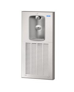 Surface Mounted QUASAR Electronic Bottle Filler Stainless Steel Alcove Refrigerated