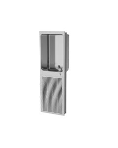 Fully Recessed Cooler, Refrigerated