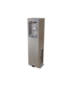 Outdoor, Free-Standing Contactless Bottle Filler, Refrigerated, Outdoor Filter