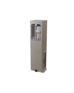 Outdoor, Free-Standing Contactless Bottle Filler with Quasar UVC-LED, Refrigerated 
