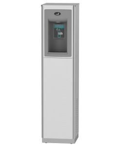 Free-Standing Contactless Bottle Filler, Refrigerated 