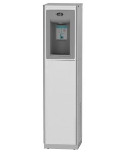 Free Standing, Contactless QUASAR™ Bottle Filler with VersaFilter III and Remedi Filter, Refrigerated 