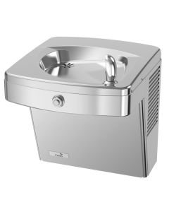 Vandal Resistant Mechanical Drinking Fountain with Vandal Resistant Bubbler, Refrigerated