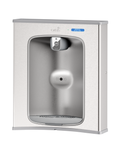 Contactless VersaFiller Stainless Steel Alcove Retrofit Kit with VersaFilter III and Remedi Filter