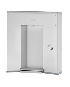Outdoor Vandal Resistant, Retrofit Mechanical Bottle Filler, Filtered, Outdoor Filter