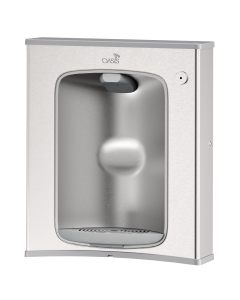 Filtered, Mechanical Bottle Filler, Stainless Steel Alcove, Retrofit Kit, Pharmaceutical Filter