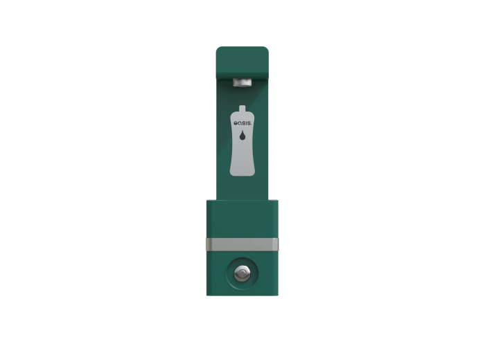 Oasis Coolers | Outdoor, On-Wall Bottle Filler, Non-Refrigerated
