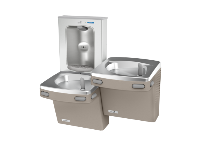 Oasis Coolers | Stainless Steel Bi-Level Versacooler II with