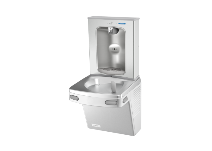 Oasis Coolers | Bi-Level Bottle Filler and Fountain Combo | OASIS