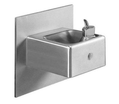 Frost Resistant, On-A-Wall Fountain, Non-Refrigerated