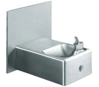 Frost Resistant, On-A-Wall Fountain, Non-Refrigerated 