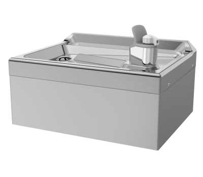 Standard On-A-Wall Drinking Fountain, Non-Refrigerated 