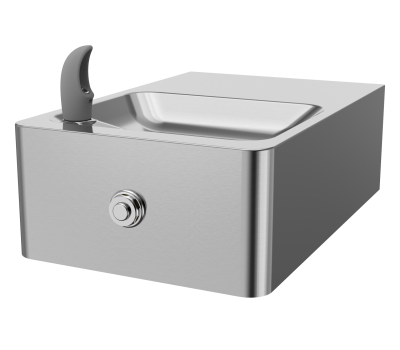 Heavy Duty, On-A-Wall Fountain, Non-Refrigerated 