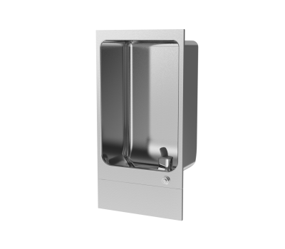 Fully Recessed Fountain w/029889-002 frame assembly, Non-Refrigerated 