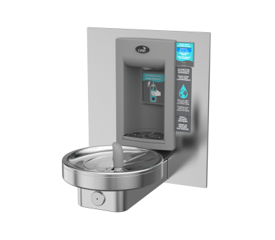 Radii Fountain w/ Integrated Electronic Bottle Filler, Non-Refrigerated