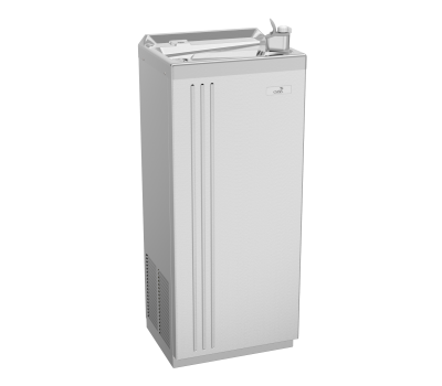 Corrosion Protected, Free Standing or Against-A-Wall Cooler, Refrigerated 