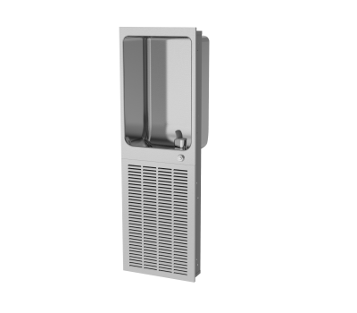 Fully Recessed Cooler, Refrigerated