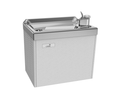 Compact On-A-Wall Cooler, Refrigerated