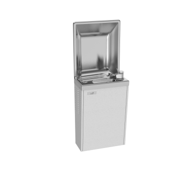 Semi Recessed Cooler, Refrigerated with Mounting Box