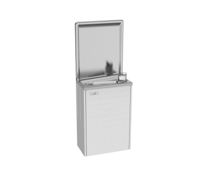 Simulated Recessed Cooler, Refrigerated