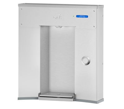 Outdoor Vandal Resistant, Retrofit Electro-Mechanical Bottle Filler