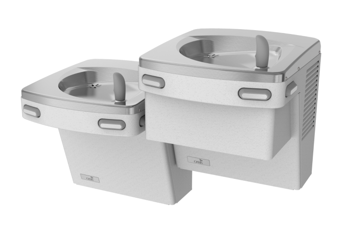 水草育成 ADA CO. TWIST COUNTER Oasis Coolers | Cane Apron, Greystone Finish
