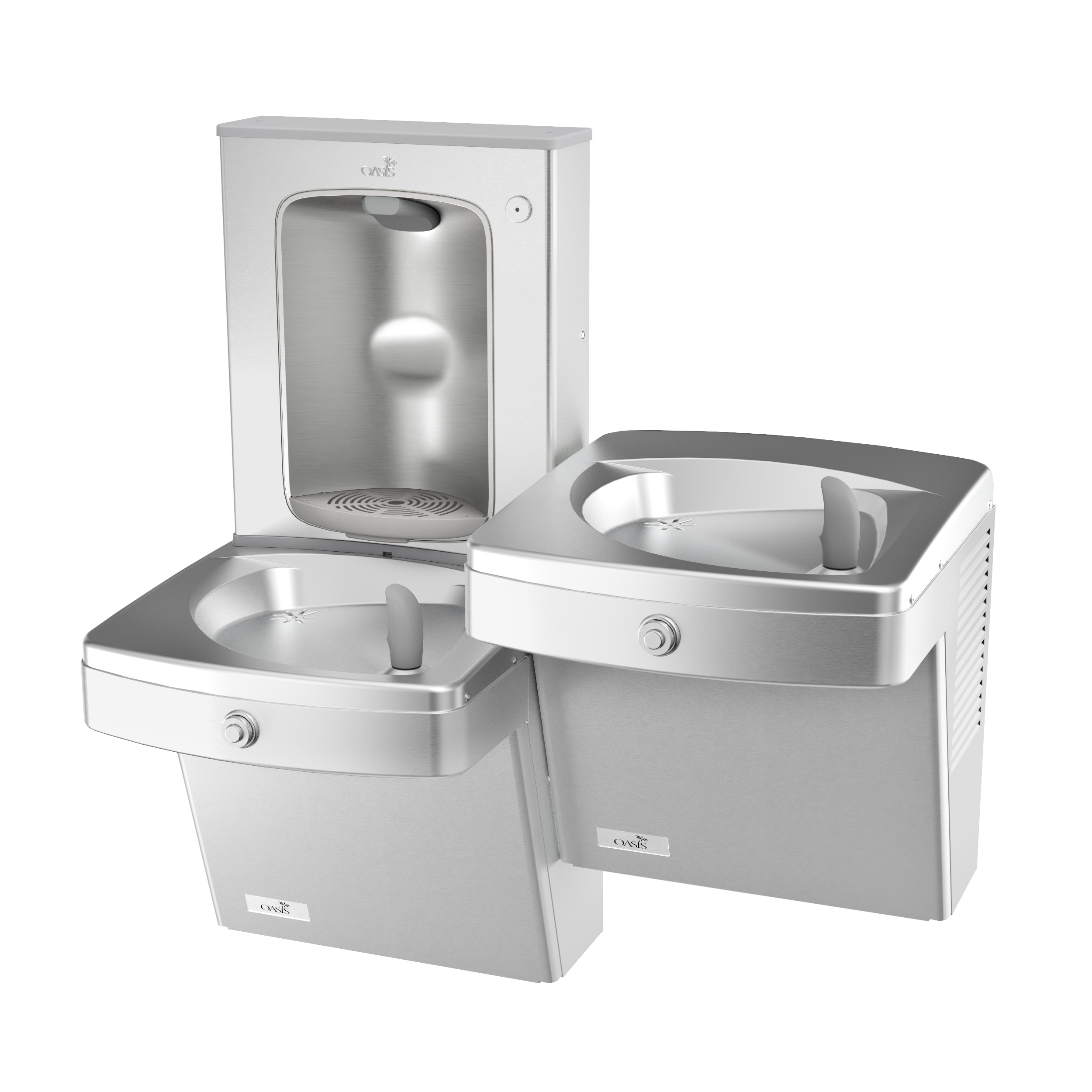 Oasis Coolers | Bi-Level, Vandal Resistant, Versacooler II w