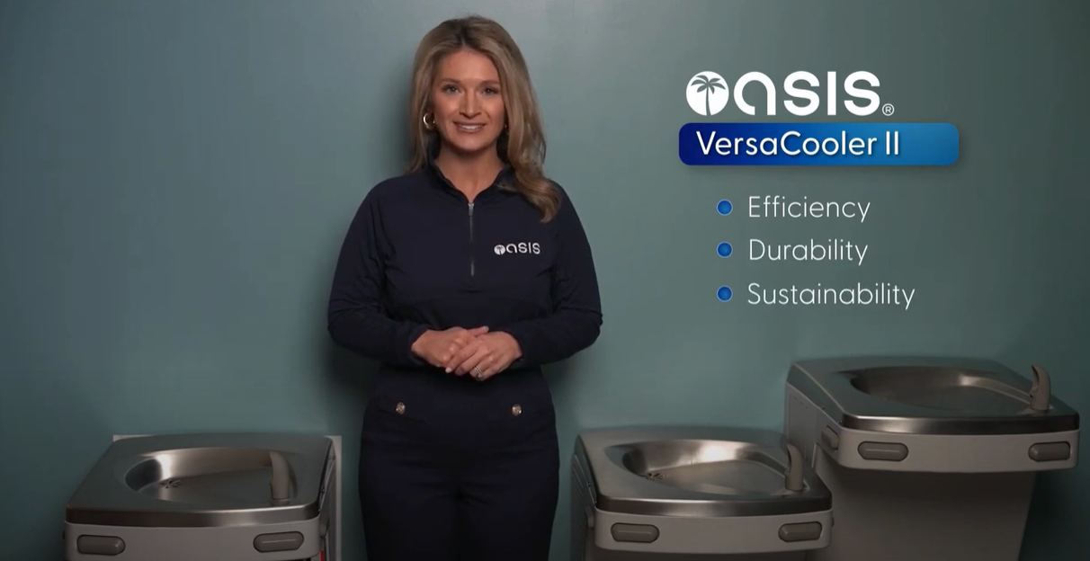 VersaCooler II Drinking Fountains Features and Benefits