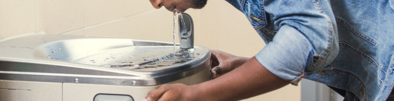 Oasis Coolers | Stainless Steel Bi-Level Versacooler II with