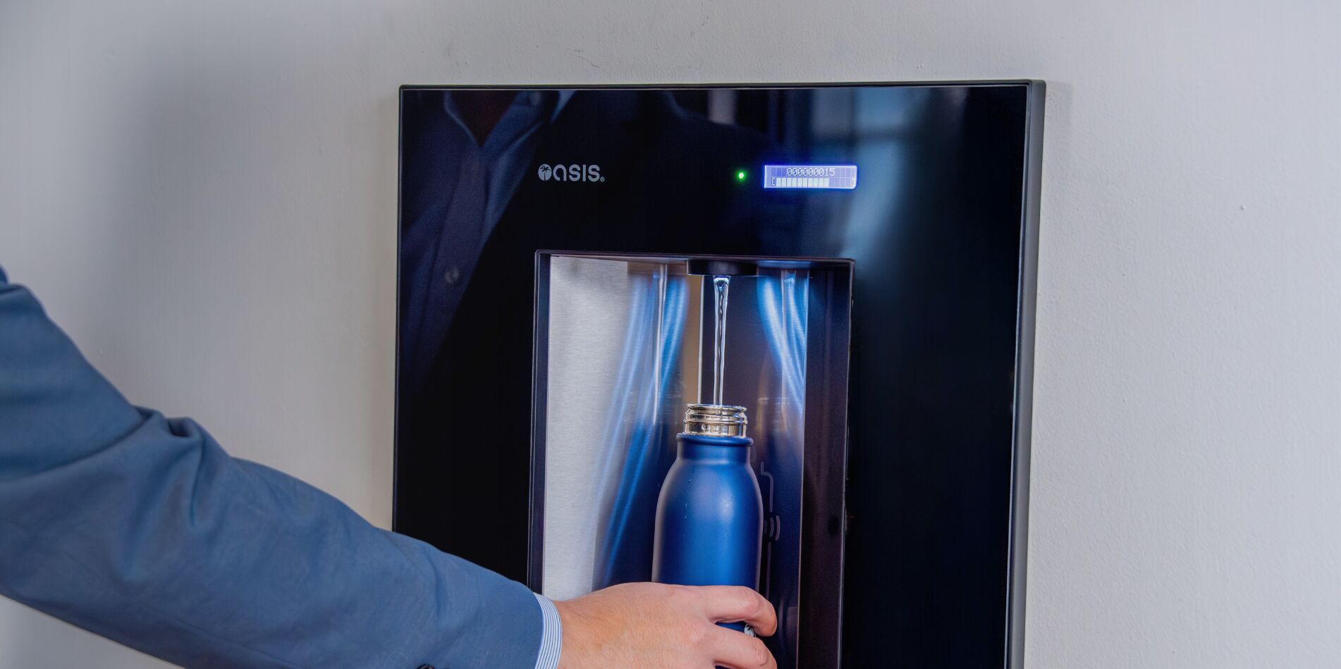 The Essence Collection - In Wall Bottle Filler