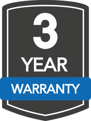 three year warranty
