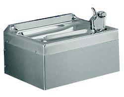 On-A-Wall Drinking Fountain (F100)