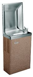 Semi-Recessed 14 gph Water Cooler  (PLF14S)